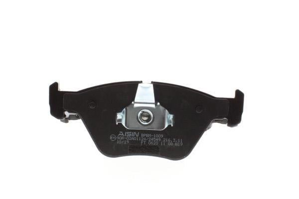 Jeu de 4 plaquettes de frein AISIN ref. BPBM-1009